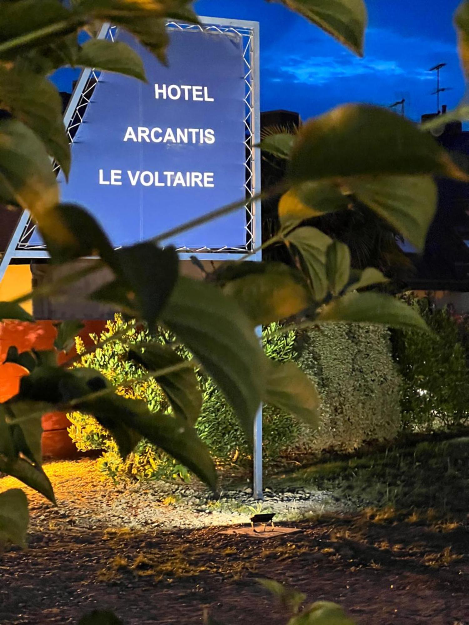 Hotel Arcantis Le Voltaire 2*